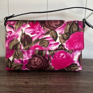 NWT Kate Spade ♠️ Anya Winter Flower Shoulder Bag